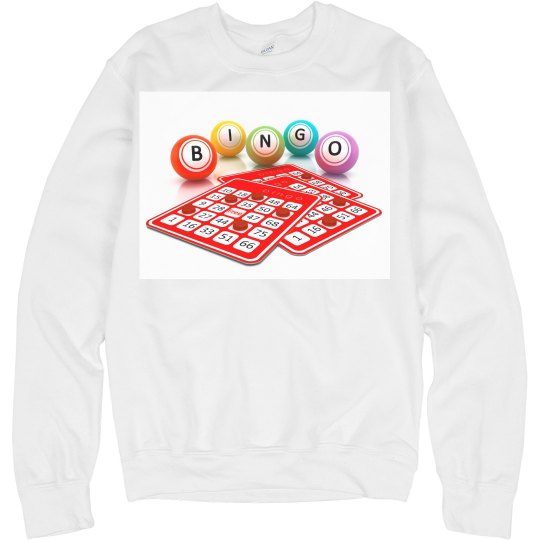 bingo sweatshirt