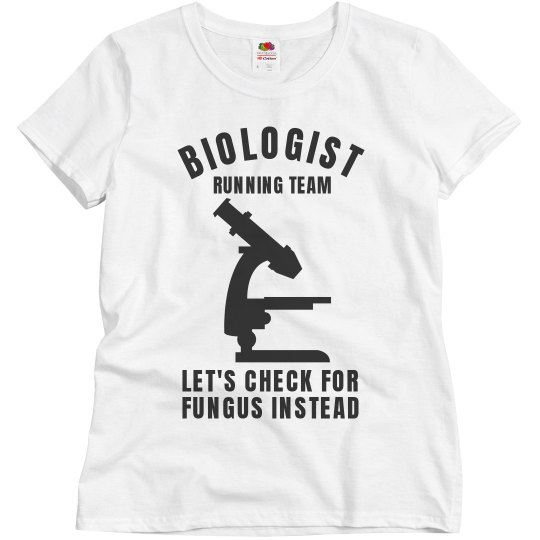 Biologist Running Team