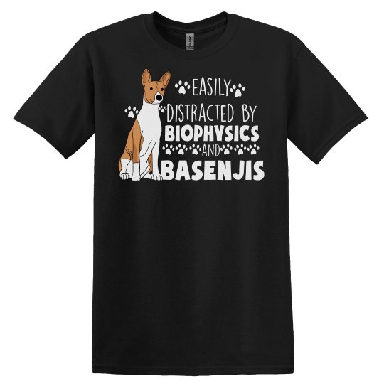 Biophysics Graduate Biophysics and Basenjis