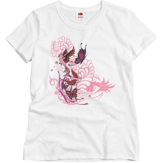 Birds and butterflies