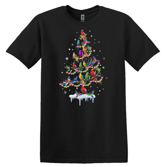 Birds Christmas Tree Birds Christmas Tree