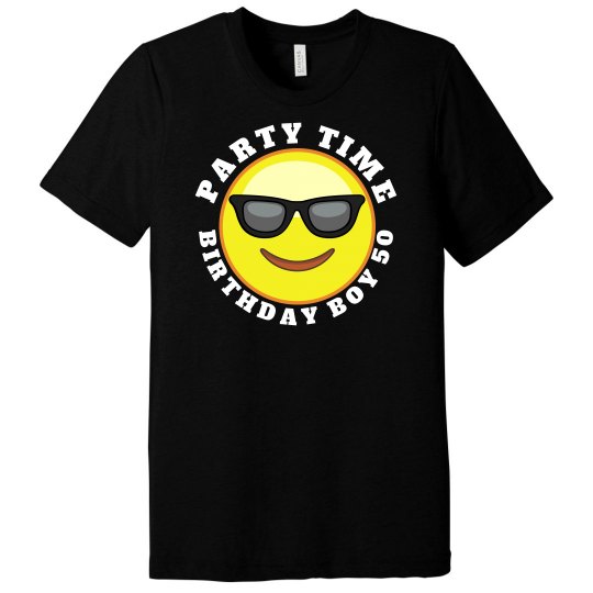 Birthday Boy 50years Birthday Boy 50years