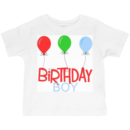 Birthday Boy Tshirt