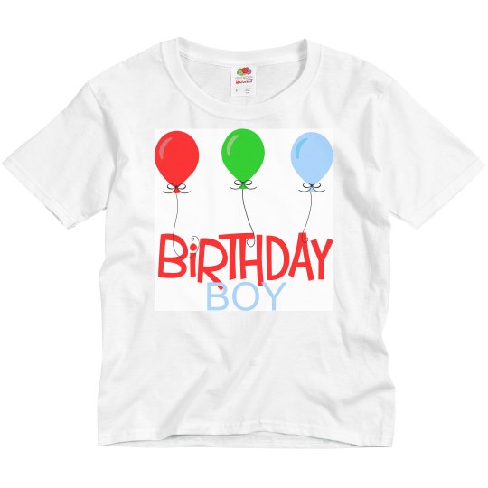 Birthday Boy Tshirt