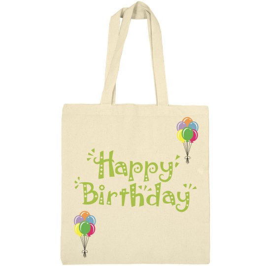 Birthday Gift Bag