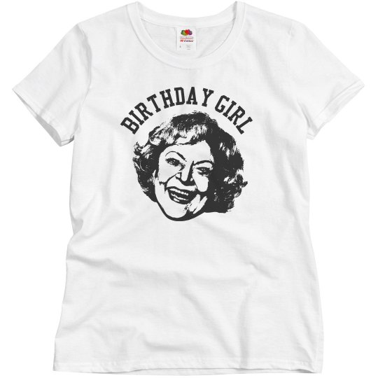 Birthday girl