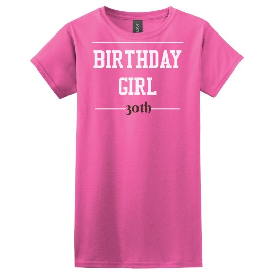 Birthday girl Birthday girl