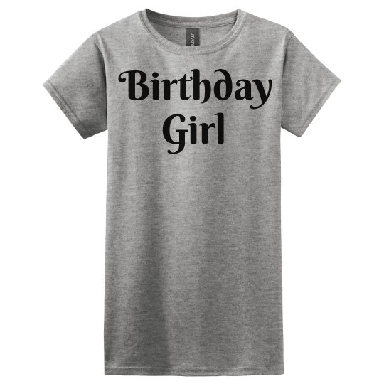 Birthday Girl