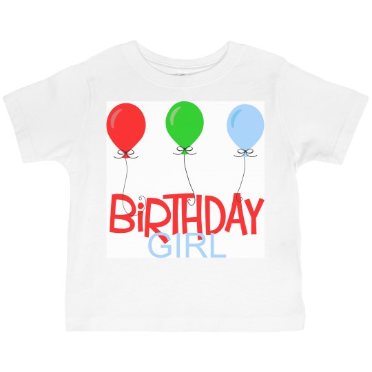 Birthday Girl Shirt Birthday Girl Shirt