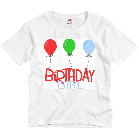 Birthday Girl Shirt