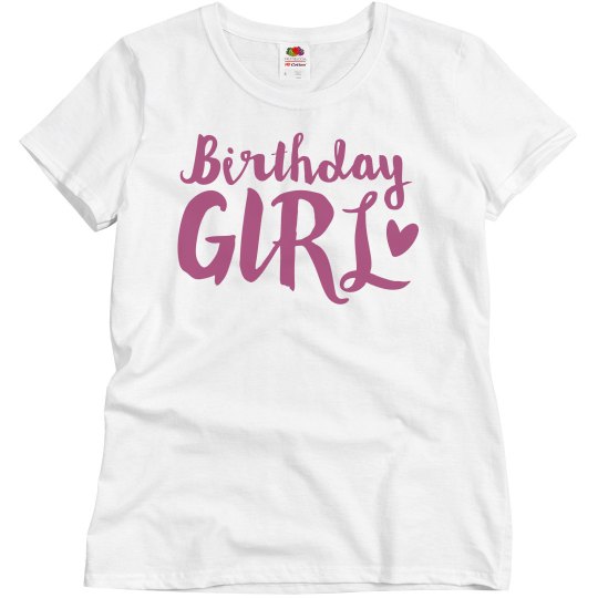 Birthday Girl Tee
