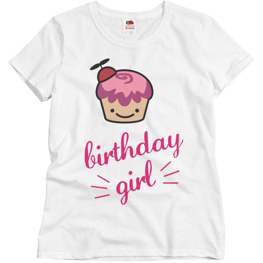 Birthday Girl Tee Shirt Birthday Girl Tee Shirt