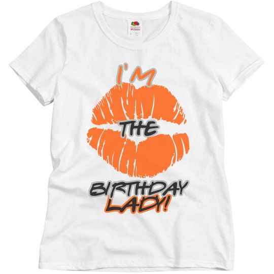 Birthday Lady Birthday Lady