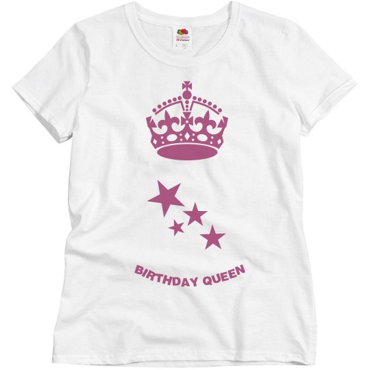 Birthday Queen Tee