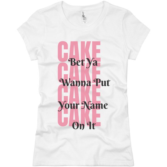 Birthday Text Tee