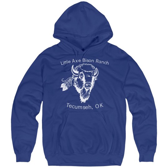 Bison Feather Pull over H