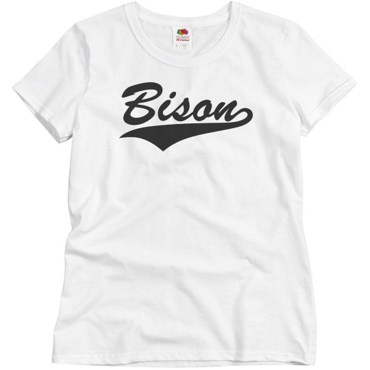 Bison shirt