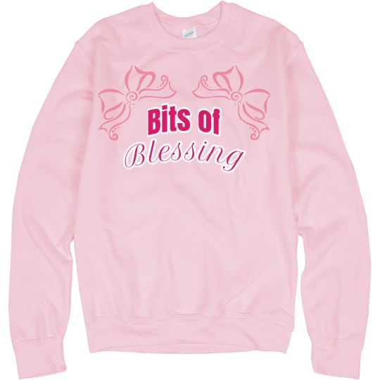 Bits of Blessing Sweater