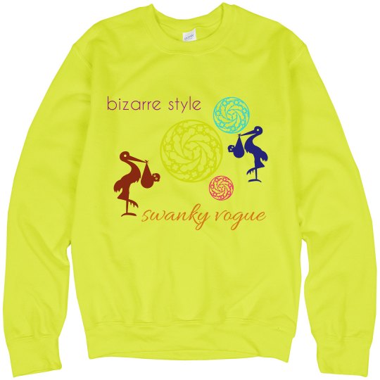 bizarre style swanky vogue