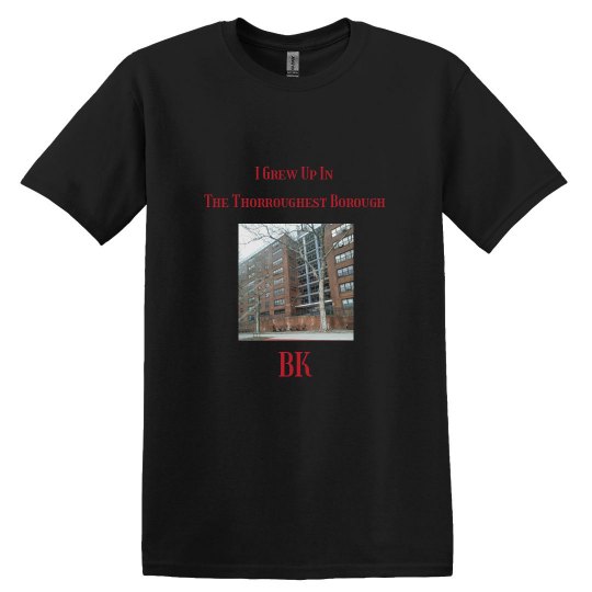 BK Thorough Tee (Red Writing) BK Thorough Tee (Red Writing)