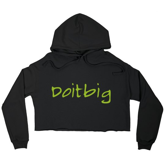 Black - LG customized Hoodie/w
