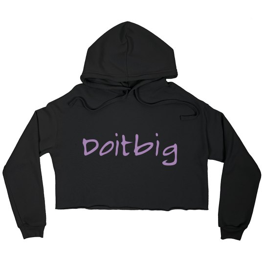 Black - LP customized Hoodie/w