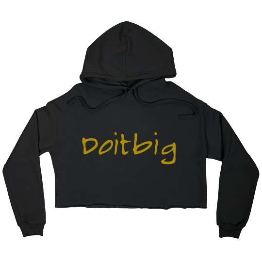 Black - MG customized Hoodie/w