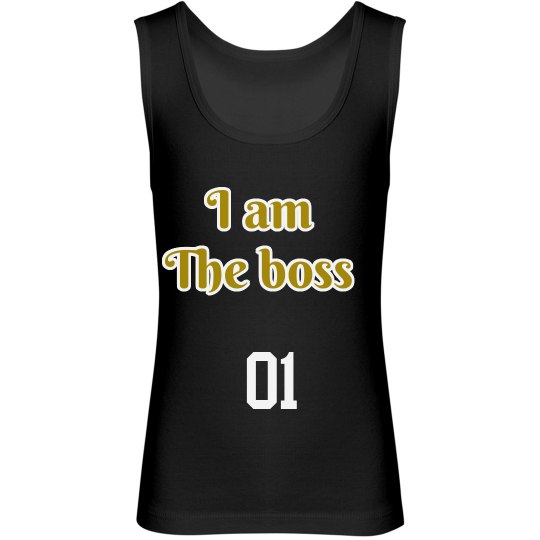 Black and gold Boss Black and gold Boss