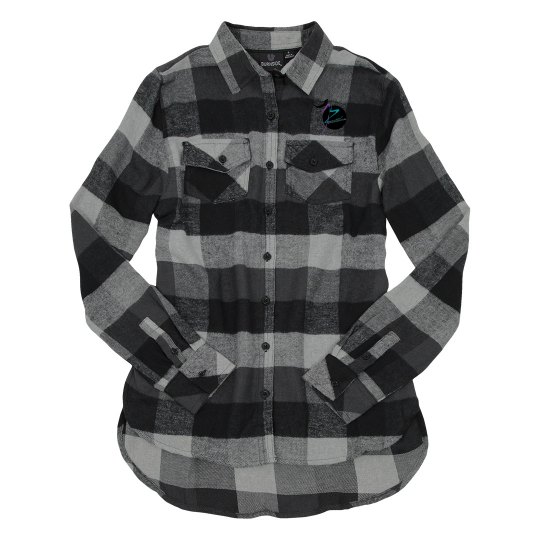 Black and White Flannel