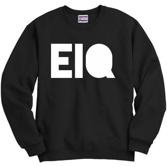 Black EIQ sweater 