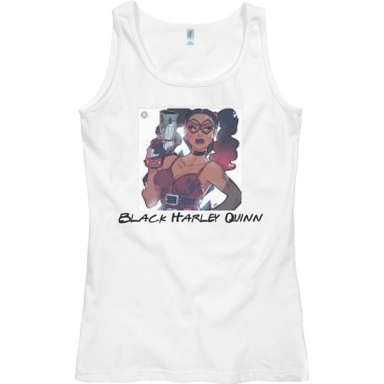 Black Harley Quinn Tank Top.