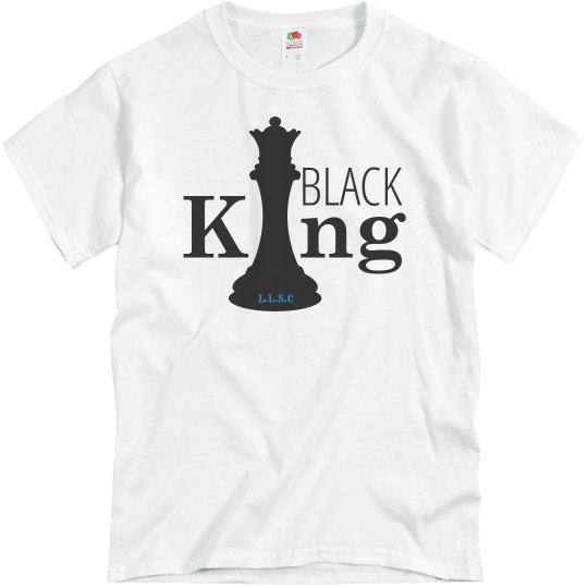 Black King Tee - Blue