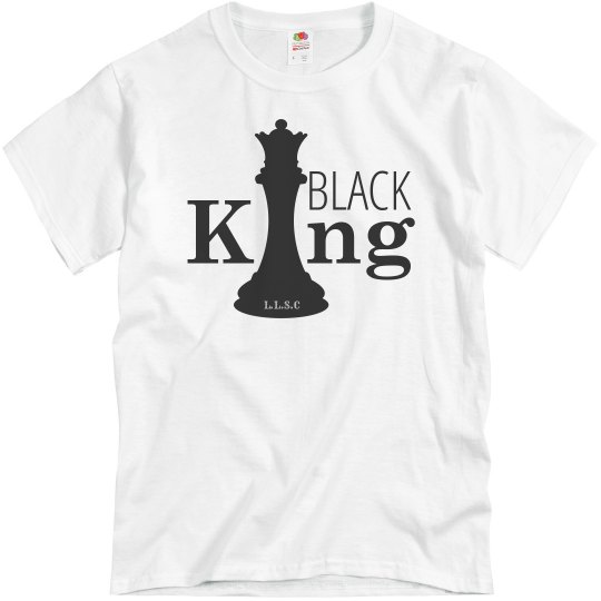 Black King Tee - Grey