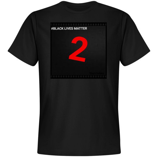 BLACK LIVES MATTER 2 (men) BLACK LIVES MATTER 2 (men)