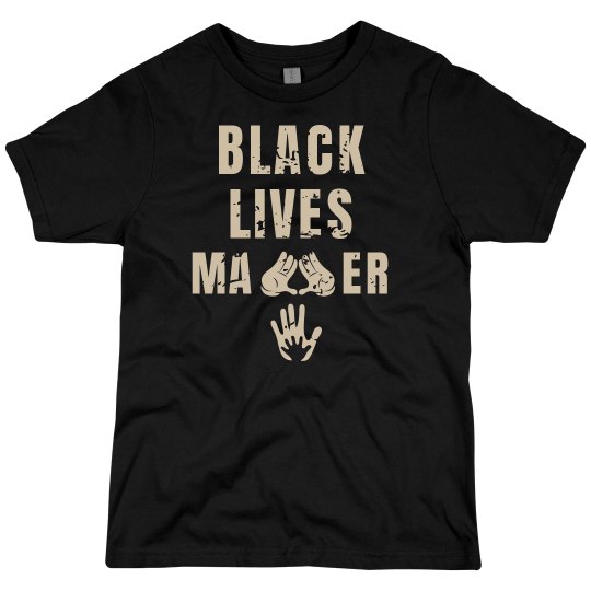 Black Lives Matter Kids Tee Black Lives Matter Kids Tee