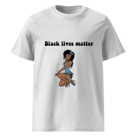 Black lives matter tee