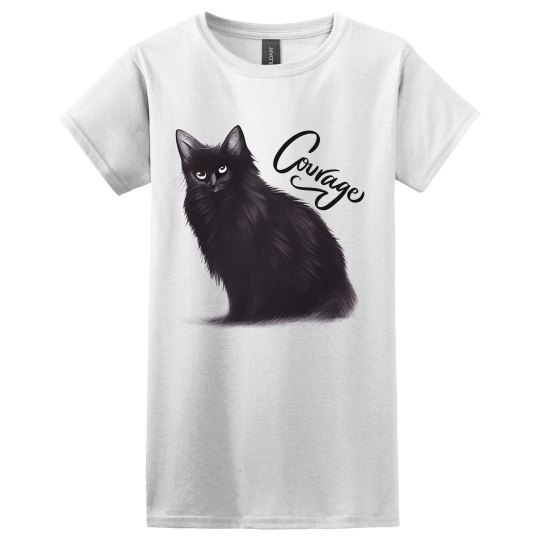 Black Long Haired Cat Black Long Haired Cat