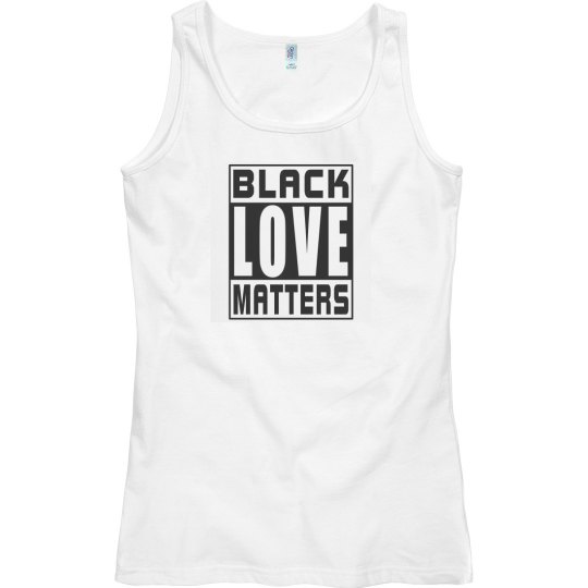 Black Love Matters Always Tank Top.