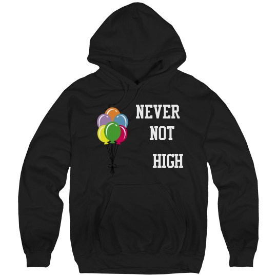 Black nnh hoodie Black nnh hoodie