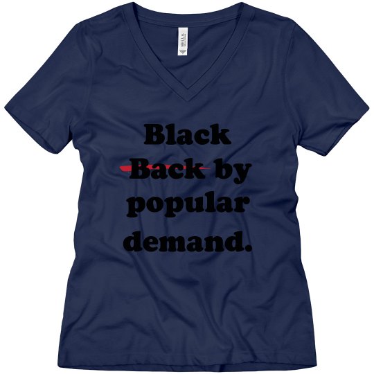 Black P.D. Tee