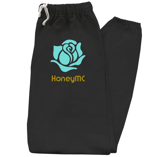 Black rose Mc sweatpants