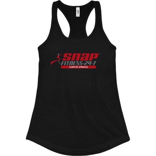 Black Snap Tank