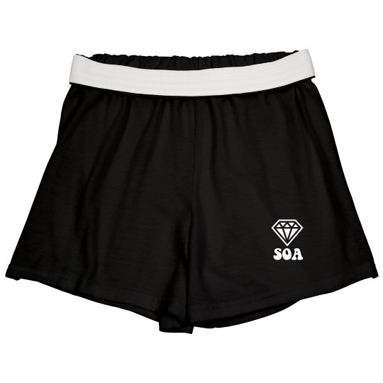 Black SOA Soffee Short