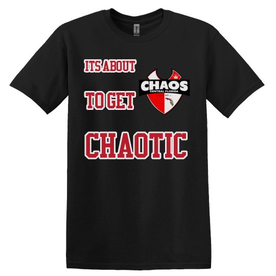 Black Team Motto T Shirt