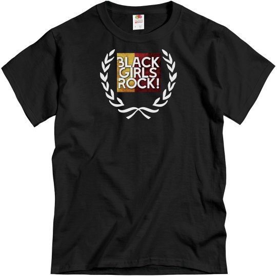 Black tee w/bgr graphic 