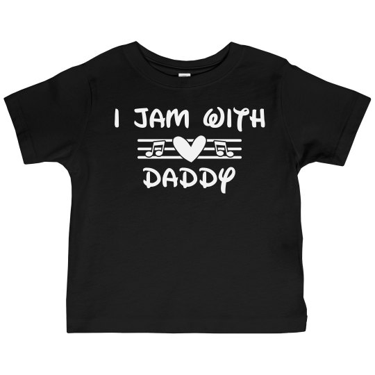 Black Toddler Jam with Daddy