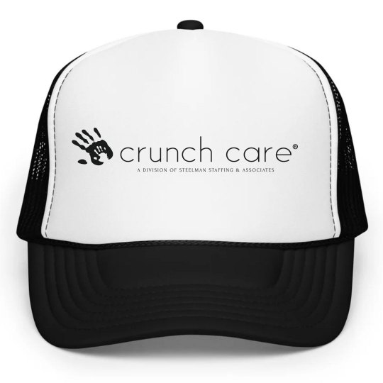 Black Trucker Hat Black Trucker Hat