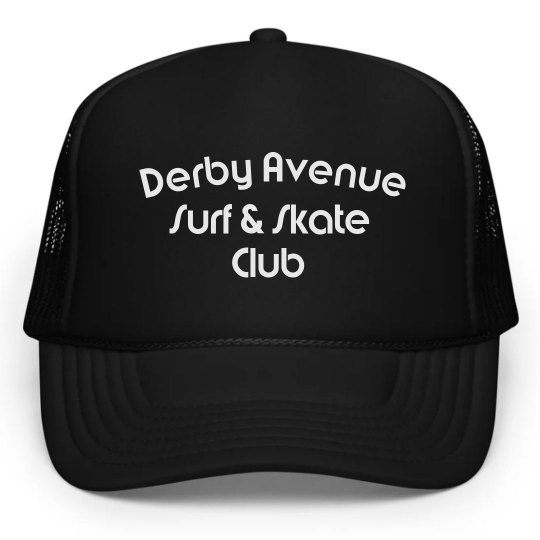 Black Trucker Hat Black Trucker Hat