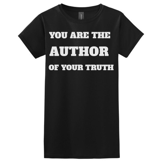 Black truth t-shirt 