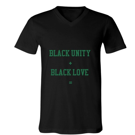 Black Unity, Black Love, BlackPower--Men T